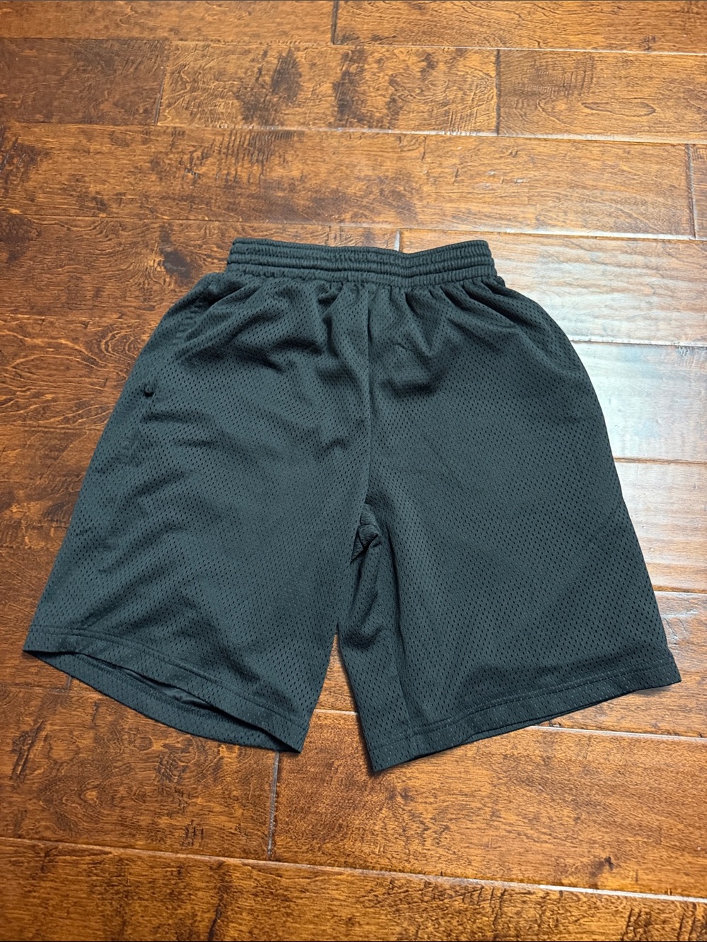 bcg Black Men's Athletic Mesh Shorts